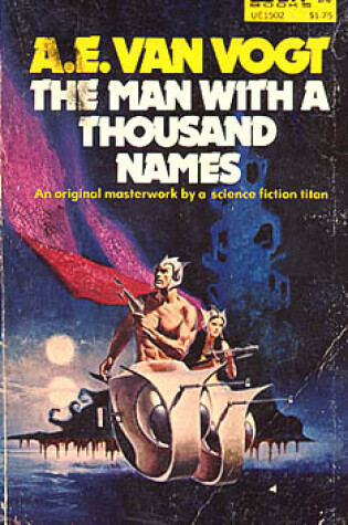 Cover of Man with 1000 Names