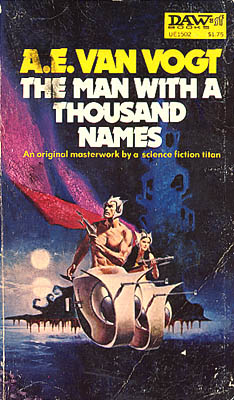 Book cover for Man with 1000 Names