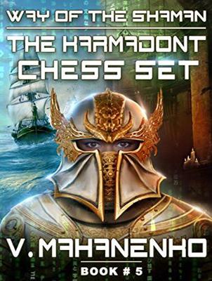 Book cover for The Karmadont Chess Set