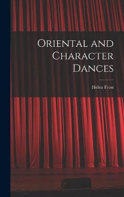 Book cover for Oriental and Character Dances
