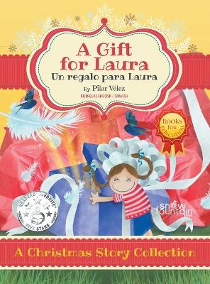 Book cover for A Gift for Laura (Bilingual Book for Education)