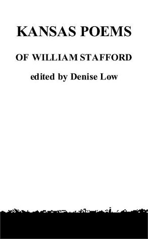 Book cover for Kansas Poems of William Stafford