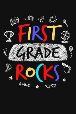 Book cover for First Grade Rocks