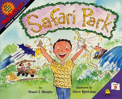 Book cover for Mathstart Safari Park HB