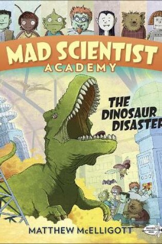 Cover of Dinosaur Disaster