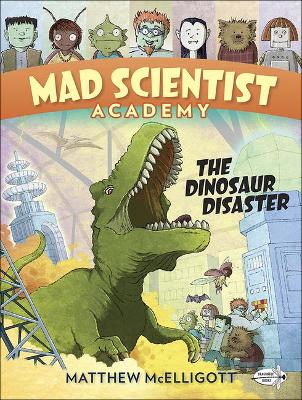 Book cover for Dinosaur Disaster