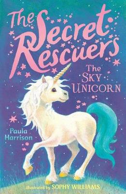 Book cover for The Sky Unicorn