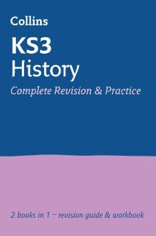 Cover of KS3 History All-in-One Complete Revision and Practice