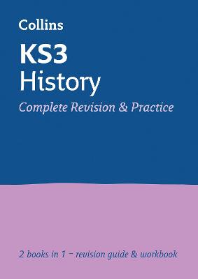 Book cover for KS3 History All-in-One Complete Revision and Practice