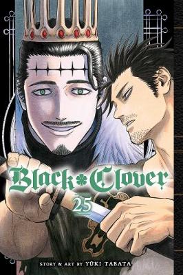 Book cover for Black Clover, Vol. 25