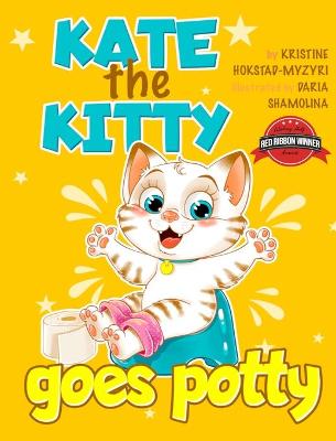 Book cover for Kate the Kitty Goes Potty