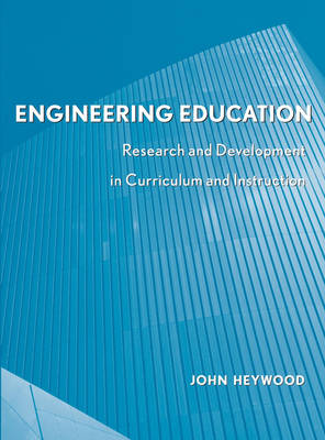 Book cover for Engineering Education - Research and Development in Curriculum and Instruction