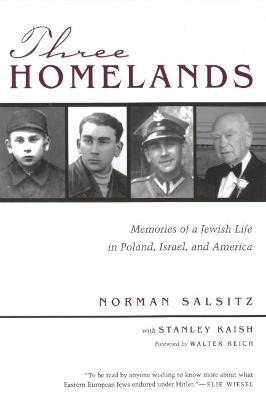 Book cover for Three Homelands