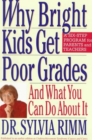 Cover of Why Bright Kids Get Poor Grades