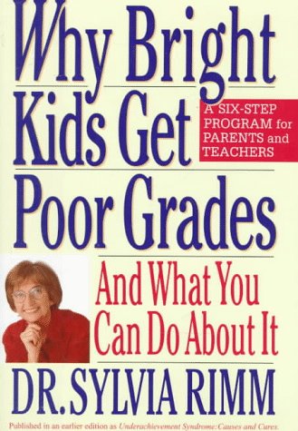 Book cover for Why Bright Kids Get Poor Grades