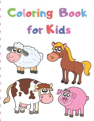Book cover for Coloring Book for Kids