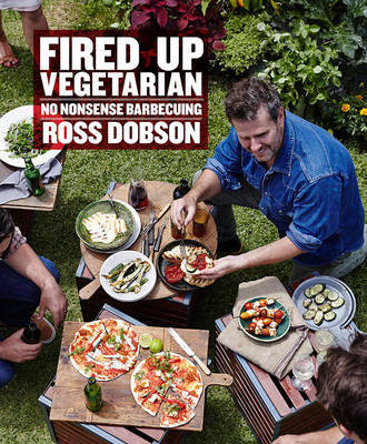 Book cover for Fired Up: Vegetarian