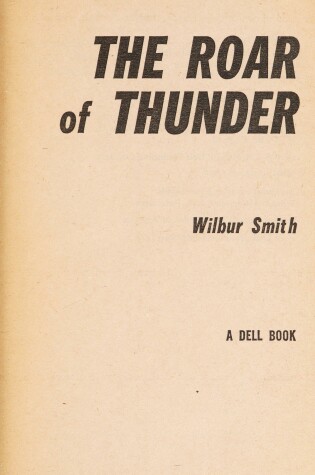 Cover of Roar of Thunder