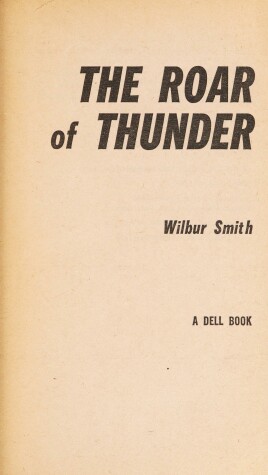 Book cover for Roar of Thunder