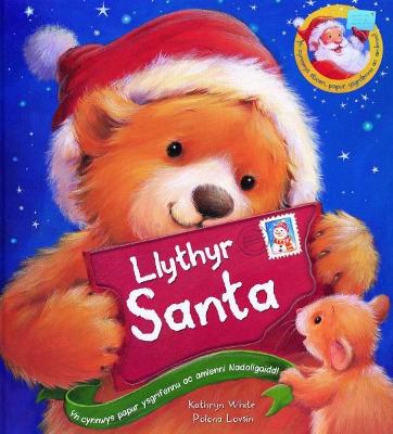 Book cover for Llythyr Santa