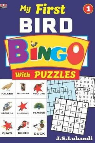 Cover of My First BIRD BINGO with PUZZLES, Vol.1