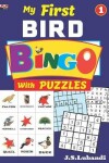 Book cover for My First BIRD BINGO with PUZZLES, Vol.1