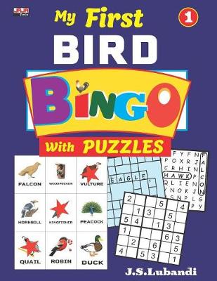 Cover of My First BIRD BINGO with PUZZLES, Vol.1