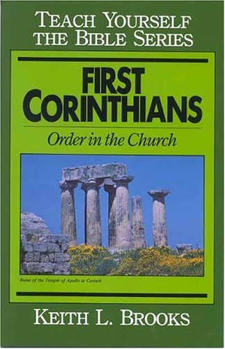 Book cover for First Corinthians
