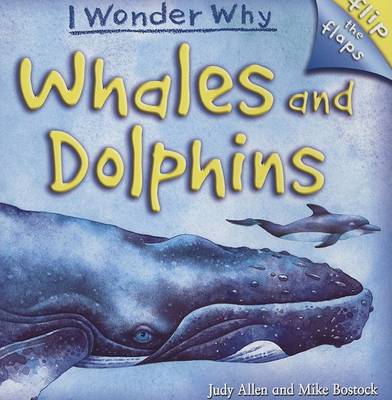 Cover of Flip the Flaps: Whales and Dolphins