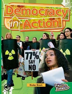 Book cover for Democracy In Action