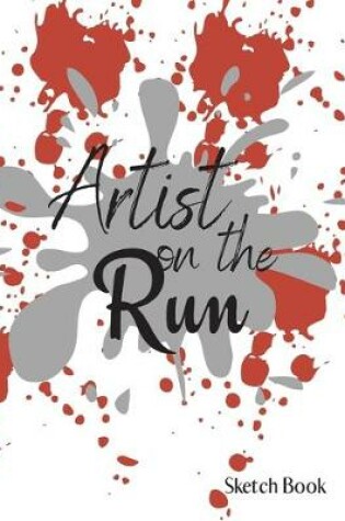 Cover of Artist on the Run Sketch Book