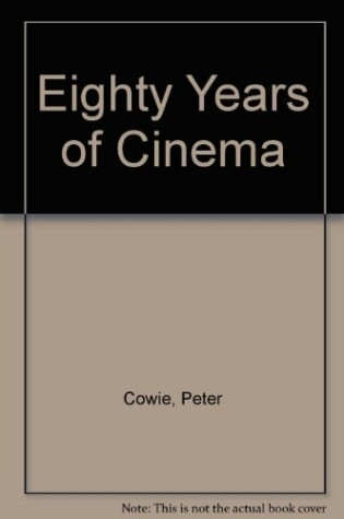 Cover of Eighty Years of Cinema