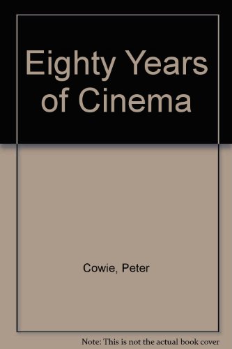 Book cover for Eighty Years of Cinema