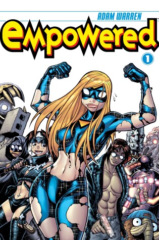 Cover of Empowered Volume 1