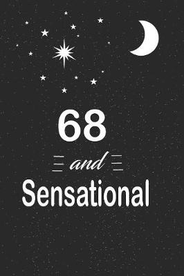 Book cover for 68 and sensational