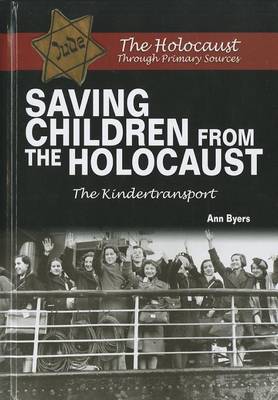 Book cover for Saving Children from the Holocaust