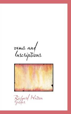 Book cover for Oems and Inscriptions