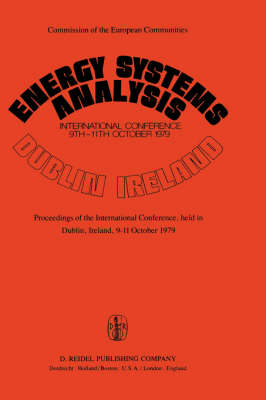 Cover of Energy Systems Analysis