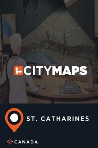 Cover of City Maps St. Catharines Canada