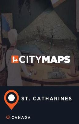 Book cover for City Maps St. Catharines Canada