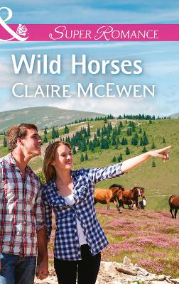 Book cover for Wild Horses