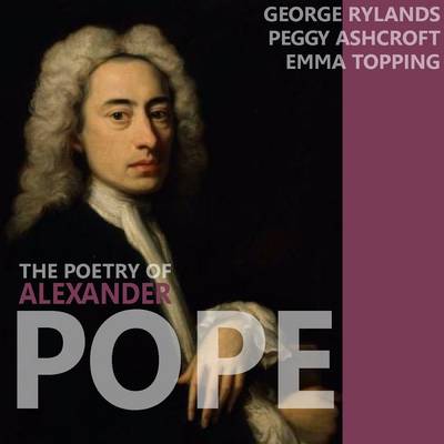 Book cover for The Poetry of Alexander Pope