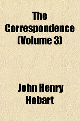 Book cover for The Correspondence (Volume 3)