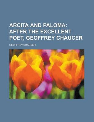 Book cover for Arcita and Paloma