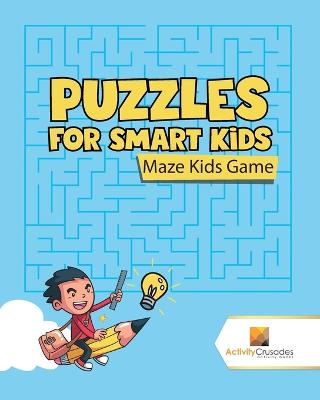 Book cover for Puzzles for Smart Kids