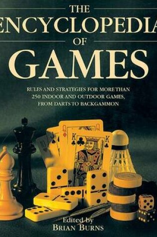 Cover of The Encyclopedia of Games