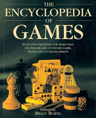 Book cover for The Encyclopedia of Games