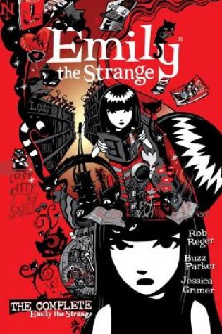 Cover of The Complete Emily The Strange