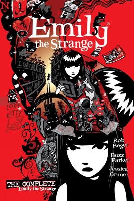 Book cover for The Complete Emily The Strange