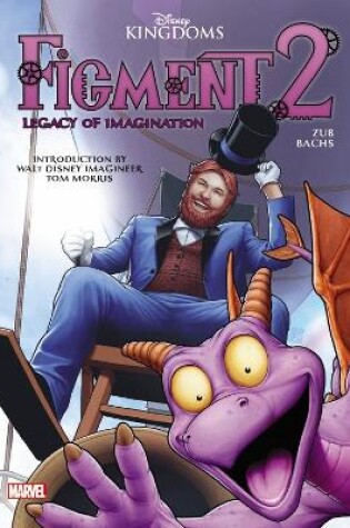 Cover of Figment 2: Legacy of Imagination